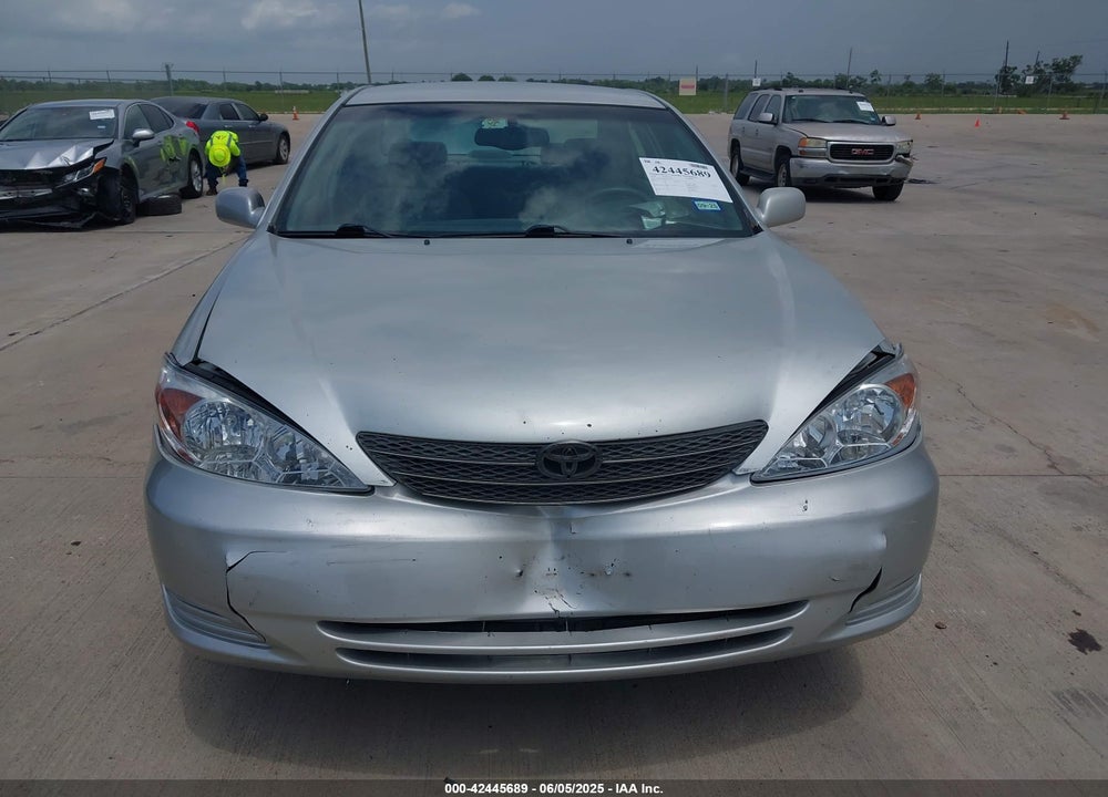 2004 TOYOTA CAMRY LE VIN: 4T1BE30K54U294020
