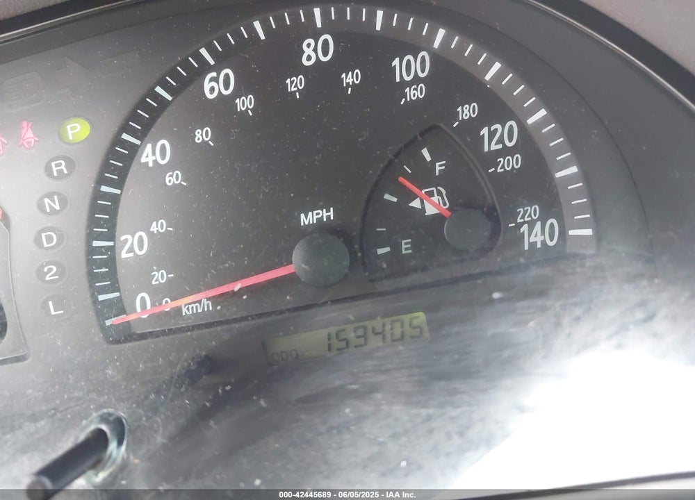 2004 TOYOTA CAMRY LE VIN: 4T1BE30K54U294020
