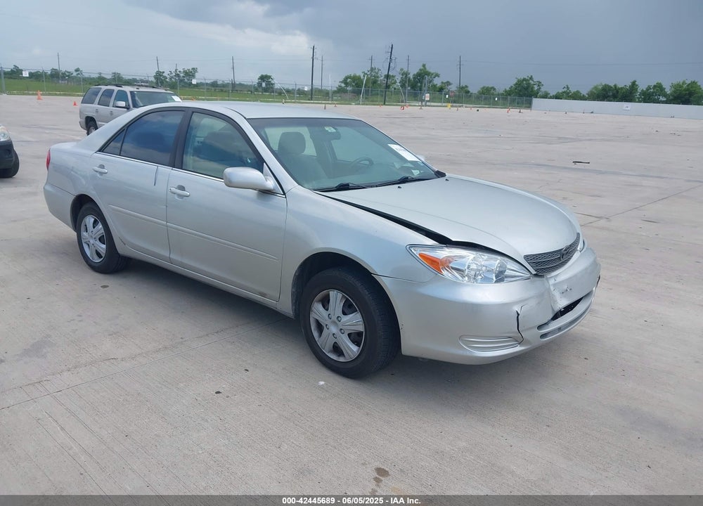 2004 TOYOTA CAMRY LE VIN: 4T1BE30K54U294020