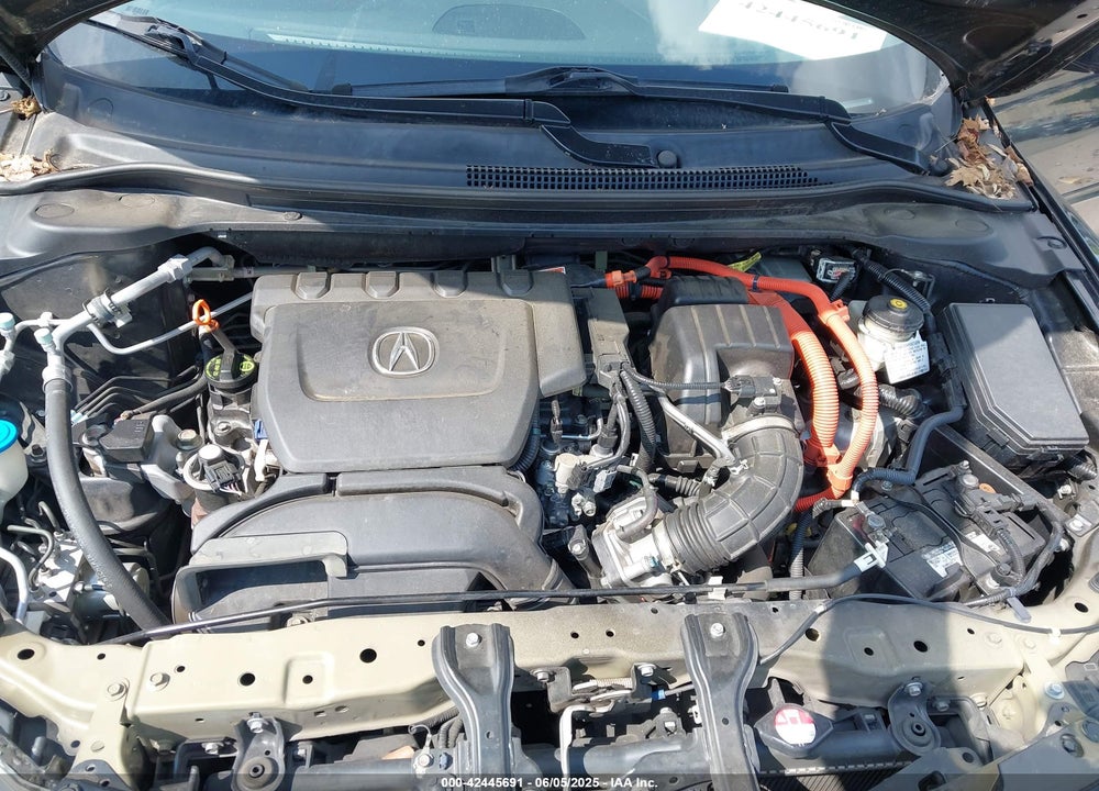 2013 ACURA ILX HYBRID VIN: 19VDE3F76DE301242