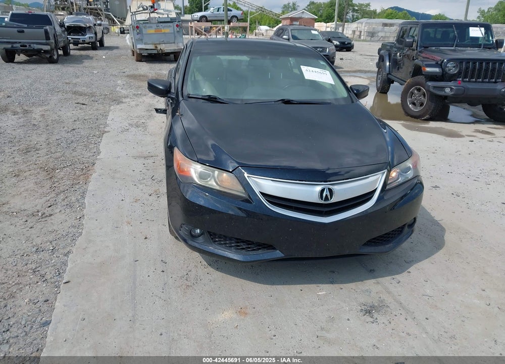 2013 ACURA ILX HYBRID VIN: 19VDE3F76DE301242