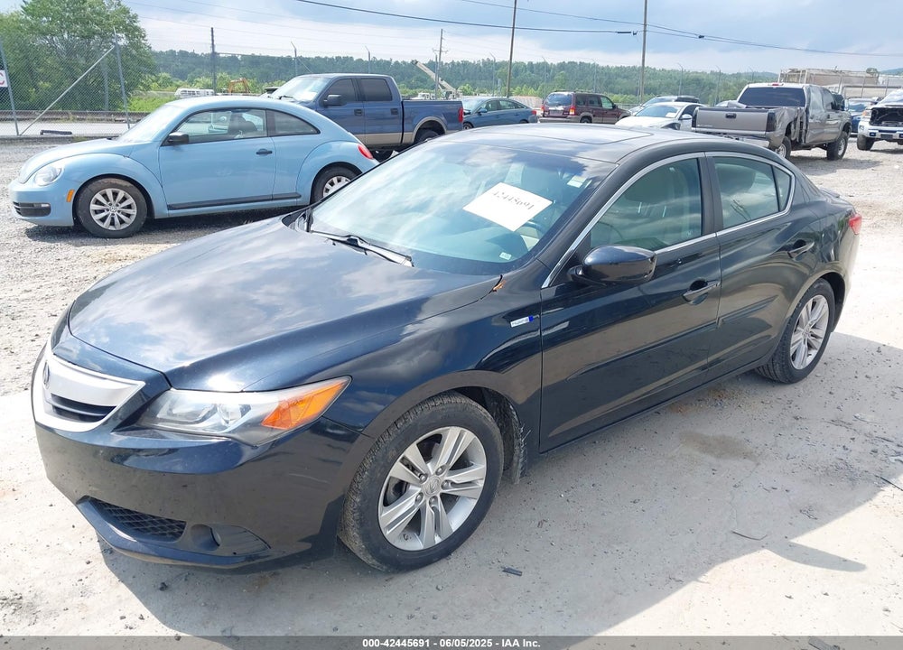 2013 ACURA ILX HYBRID VIN: 19VDE3F76DE301242