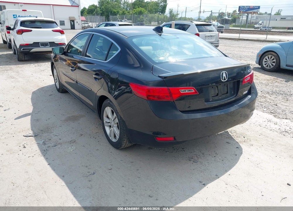 2013 ACURA ILX HYBRID VIN: 19VDE3F76DE301242