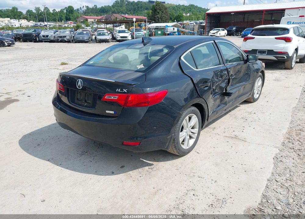 2013 ACURA ILX HYBRID VIN: 19VDE3F76DE301242