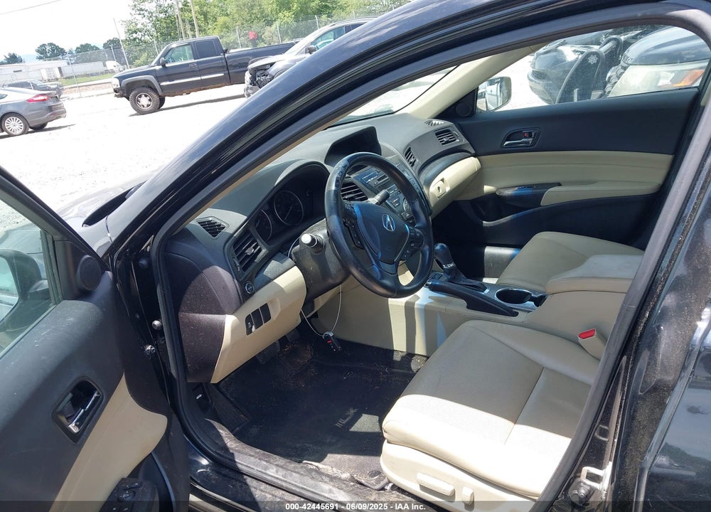 2013 ACURA ILX HYBRID VIN: 19VDE3F76DE301242