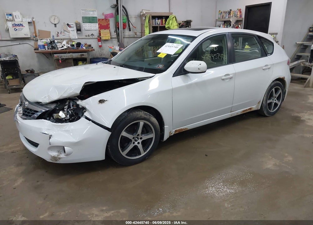 2009 SUBARU IMPREZA VIN: JF1GH60659G801080