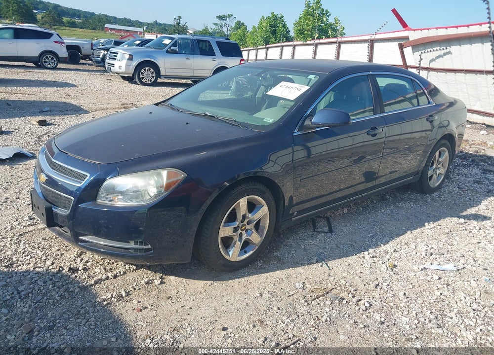 2009 CHEVROLET MALIBU LT VIN: 1G1ZH57B49F169896