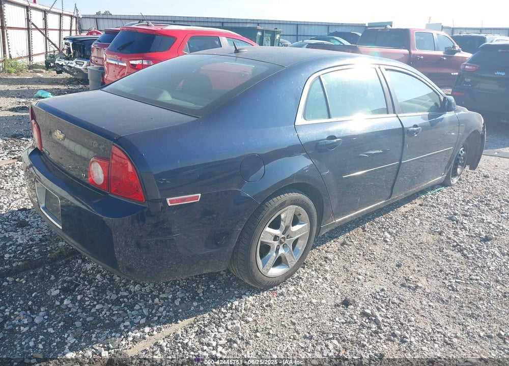 2009 CHEVROLET MALIBU LT VIN: 1G1ZH57B49F169896