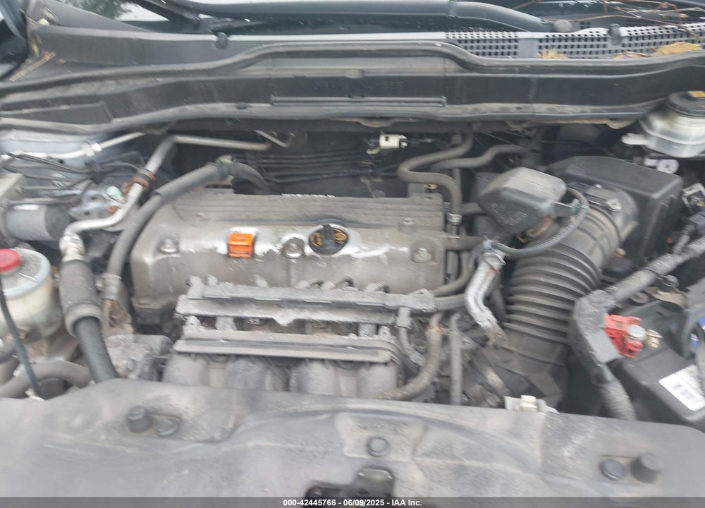 2010 HONDA CR-V LX VIN: 5J6RE4H31AL021206