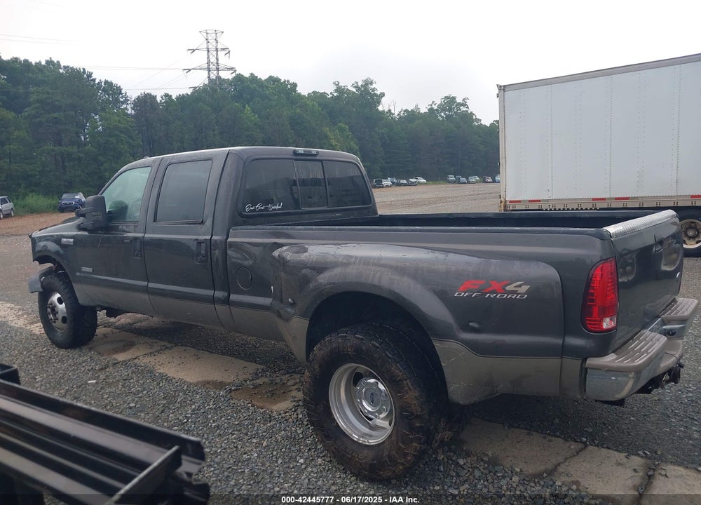 2005 FORD F-350 LARIAT/XL/XLT VIN: 1FTWW33P15EA88912