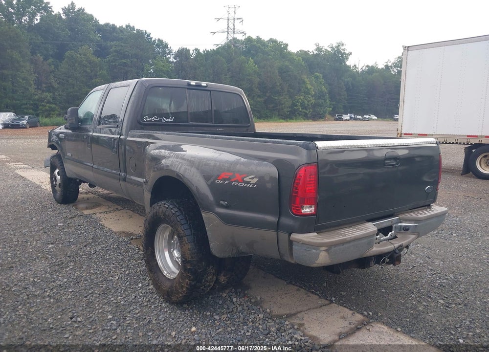2005 FORD F-350 LARIAT/XL/XLT VIN: 1FTWW33P15EA88912