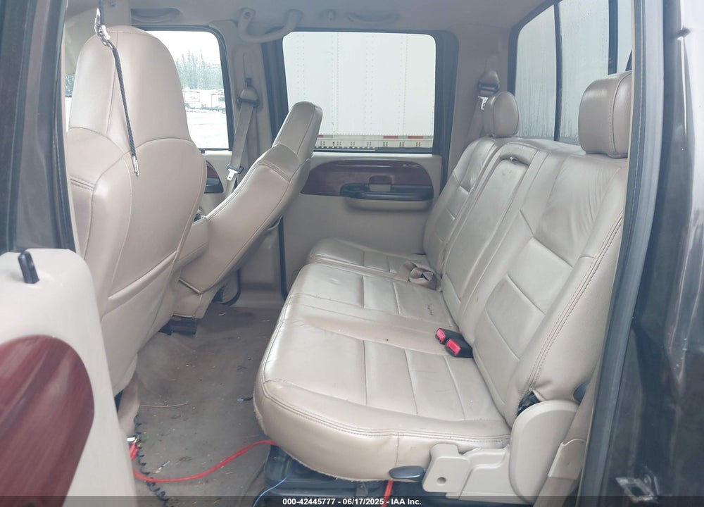 2005 FORD F-350 LARIAT/XL/XLT VIN: 1FTWW33P15EA88912