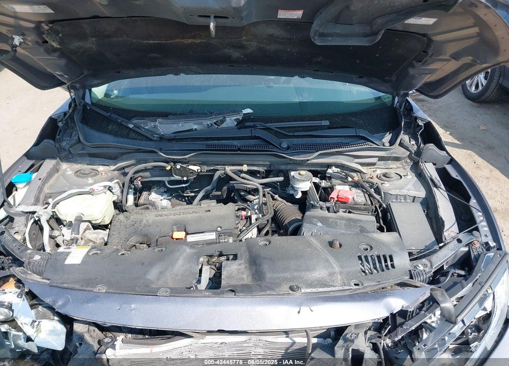 2016 HONDA CIVIC LX VIN: 2HGFC2F58GH502939