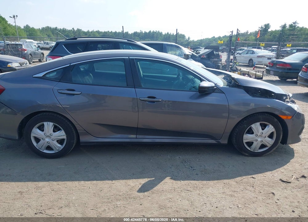 2016 HONDA CIVIC LX VIN: 2HGFC2F58GH502939