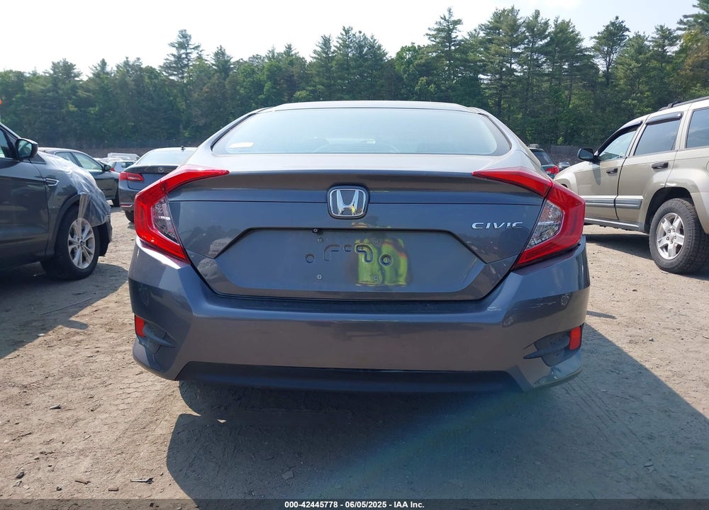 2016 HONDA CIVIC LX VIN: 2HGFC2F58GH502939