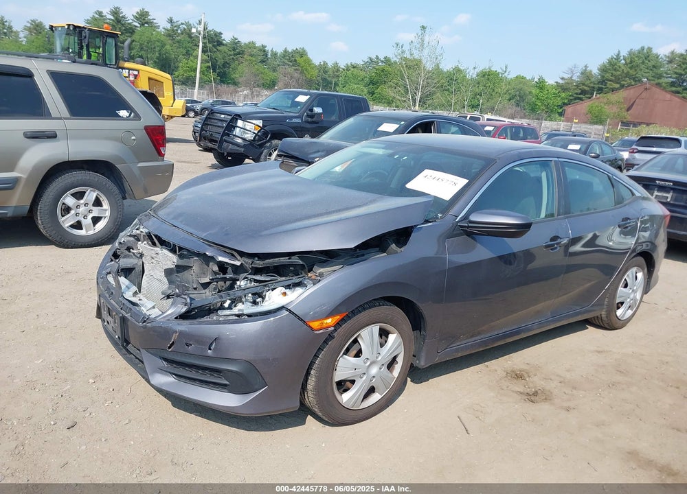 2016 HONDA CIVIC LX VIN: 2HGFC2F58GH502939