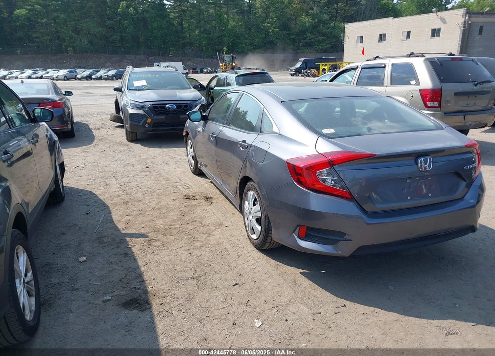 2016 HONDA CIVIC LX VIN: 2HGFC2F58GH502939