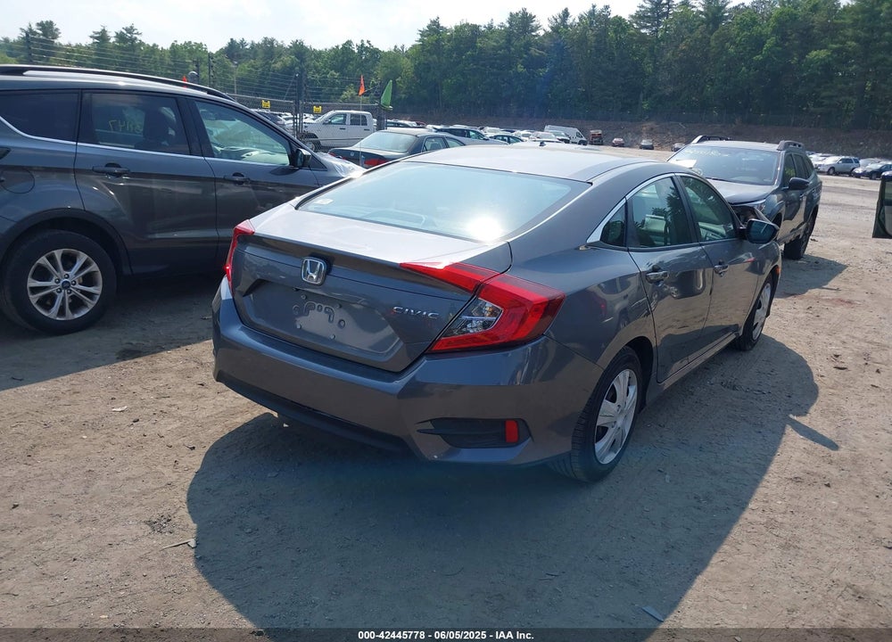 2016 HONDA CIVIC LX VIN: 2HGFC2F58GH502939