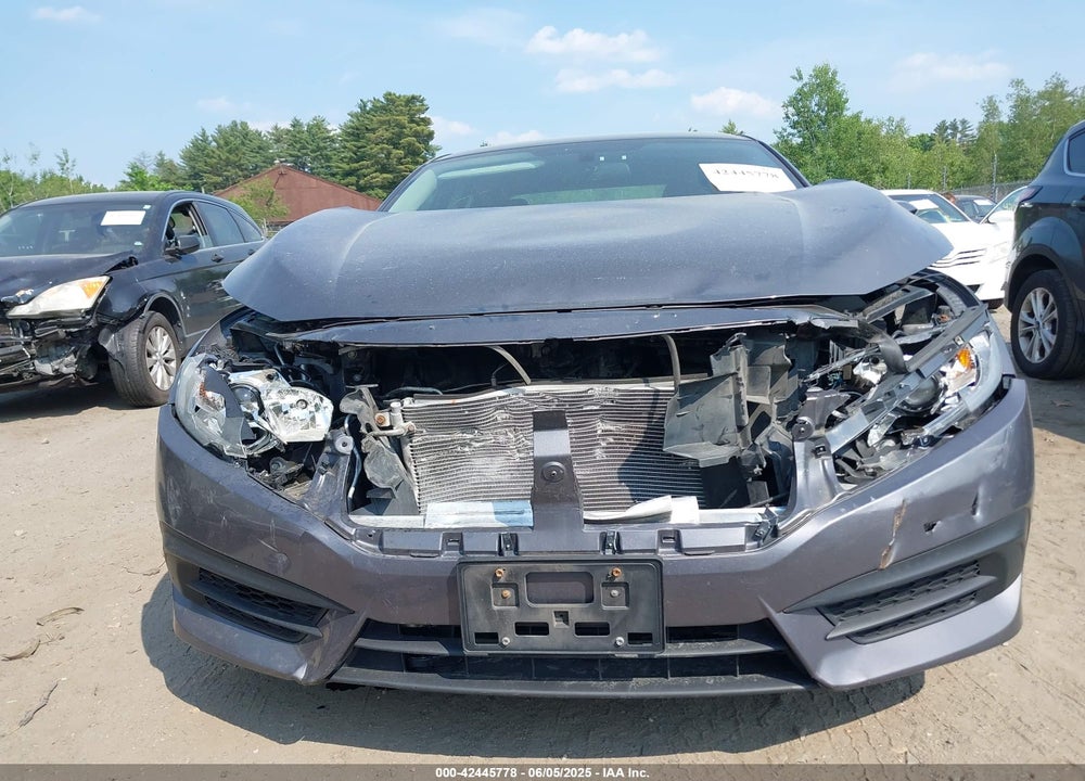 2016 HONDA CIVIC LX VIN: 2HGFC2F58GH502939