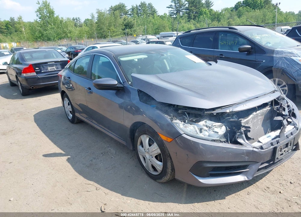 2016 HONDA CIVIC LX VIN: 2HGFC2F58GH502939