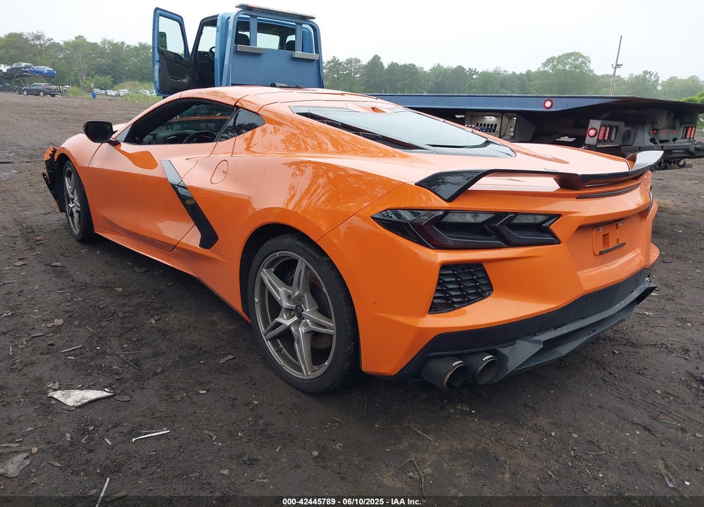 2022 CHEVROLET CORVETTE STINGRAY RWD 2LT VIN: 1G1YB2D4XN5111891
