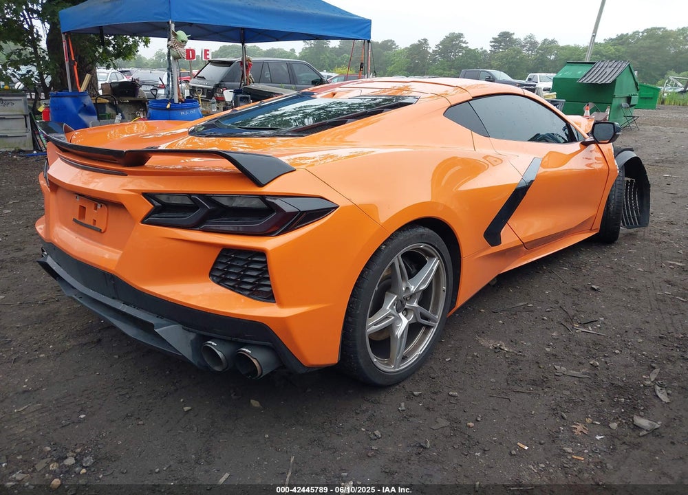2022 CHEVROLET CORVETTE STINGRAY RWD 2LT VIN: 1G1YB2D4XN5111891