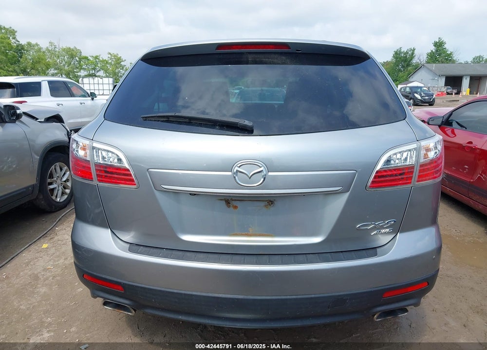 2012 MAZDA CX-9 TOURING VIN: JM3TB3CA9C0368248