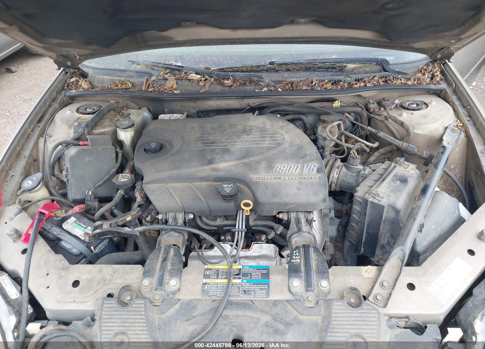 2007 CHEVROLET IMPALA LT VIN: 2G1WC58R579111346
