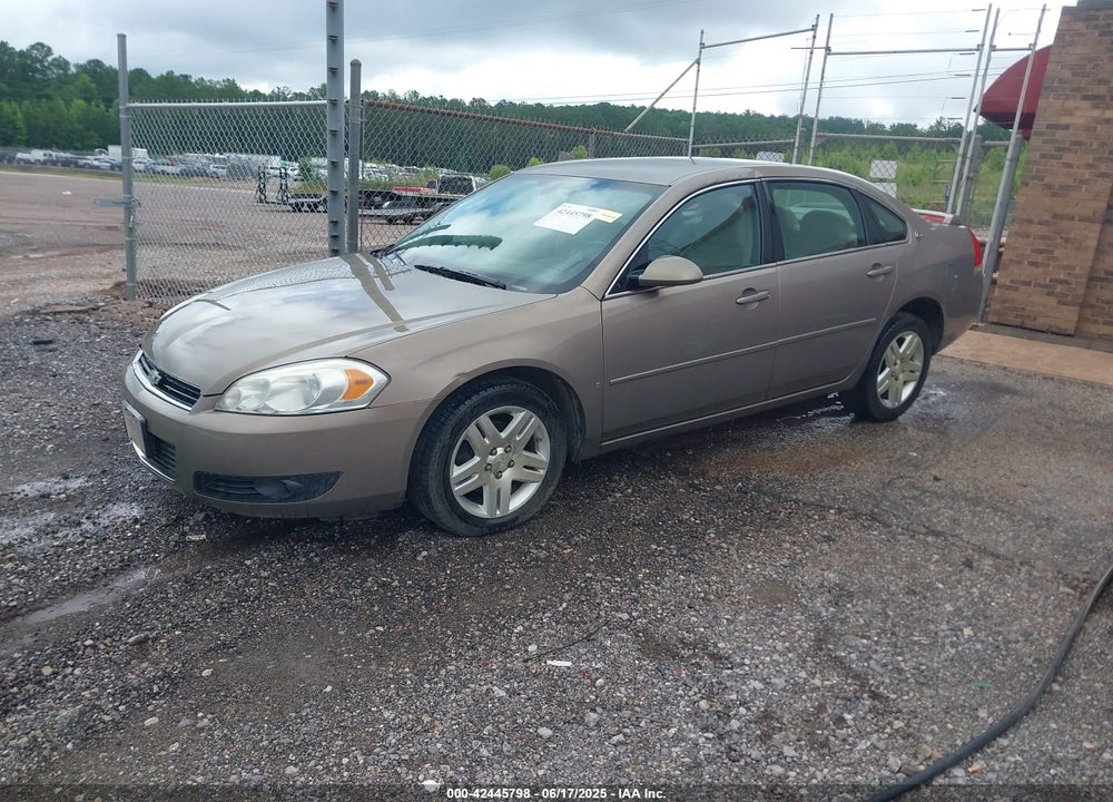 2007 CHEVROLET IMPALA LT VIN: 2G1WC58R579111346
