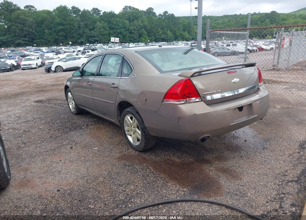 2007 CHEVROLET IMPALA LT VIN: 2G1WC58R579111346