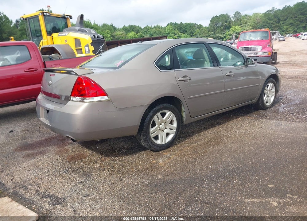 2007 CHEVROLET IMPALA LT VIN: 2G1WC58R579111346
