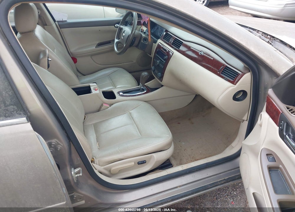 2007 CHEVROLET IMPALA LT VIN: 2G1WC58R579111346