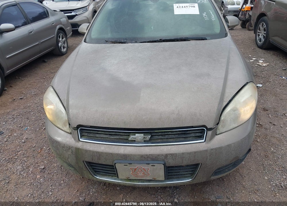 2007 CHEVROLET IMPALA LT VIN: 2G1WC58R579111346
