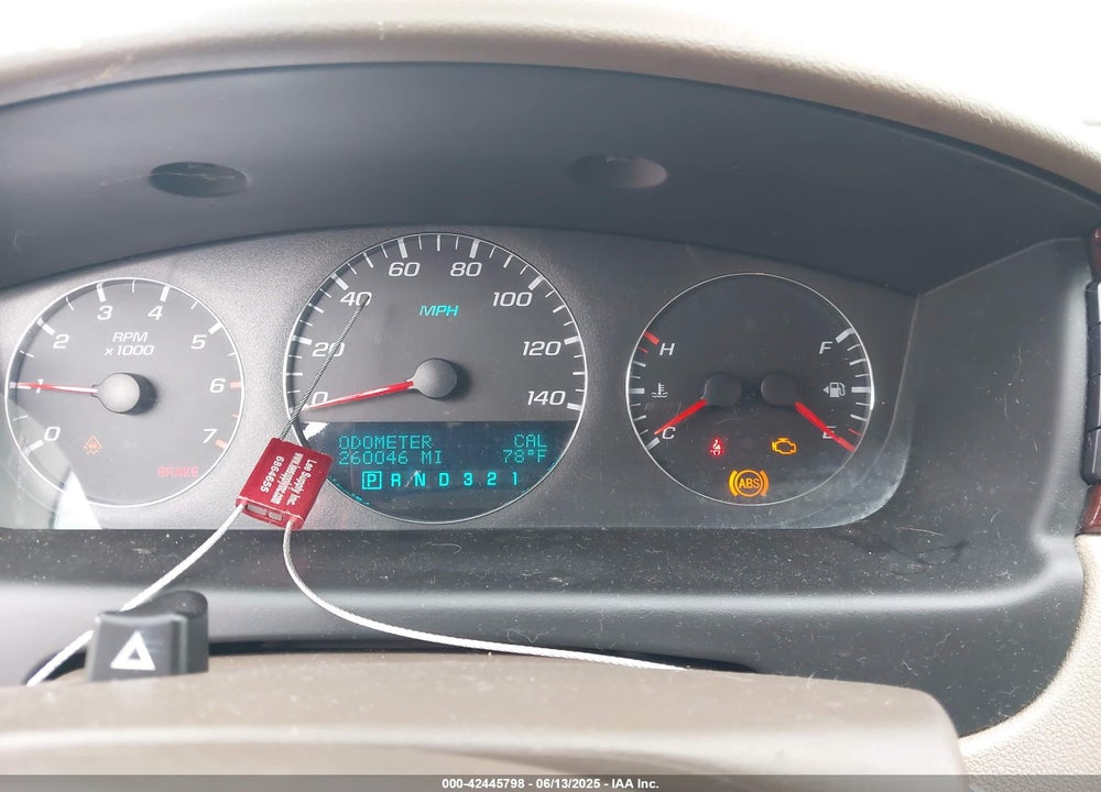 2007 CHEVROLET IMPALA LT VIN: 2G1WC58R579111346