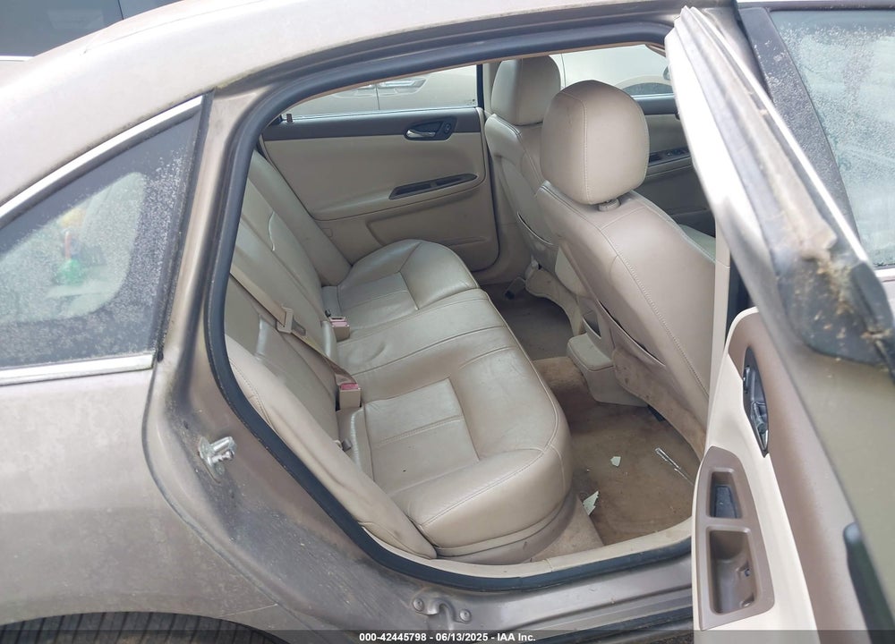 2007 CHEVROLET IMPALA LT VIN: 2G1WC58R579111346