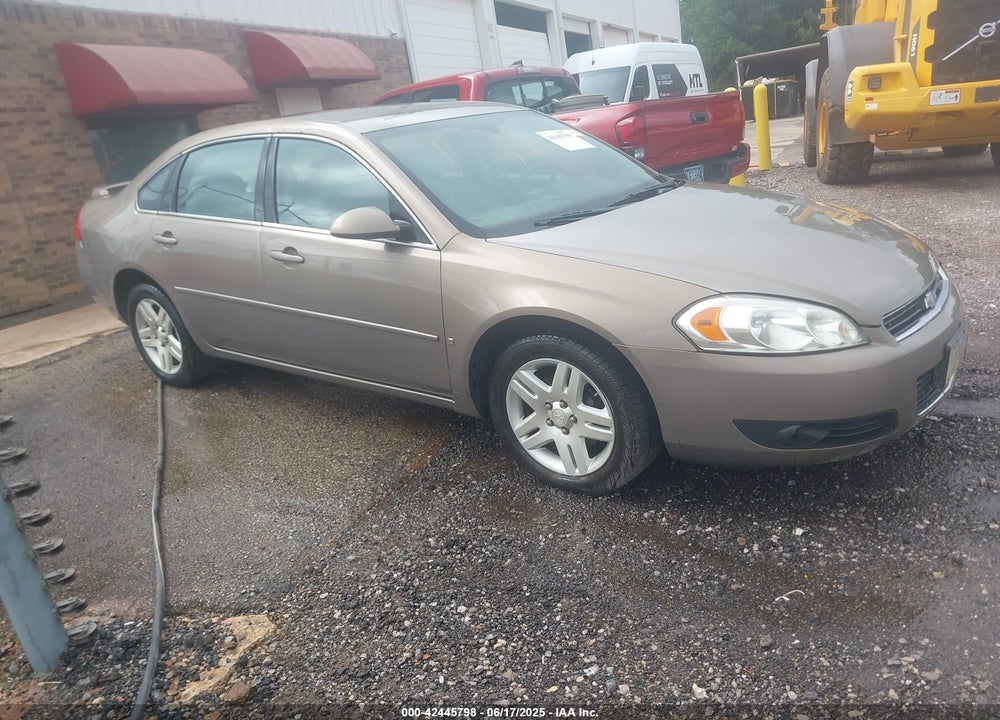 2007 CHEVROLET IMPALA LT VIN: 2G1WC58R579111346