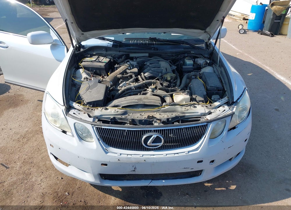 2006 LEXUS GS 300 VIN: JTHCH96S060014989