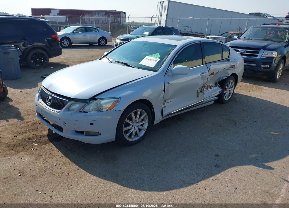 2006 LEXUS GS 300 VIN: JTHCH96S060014989