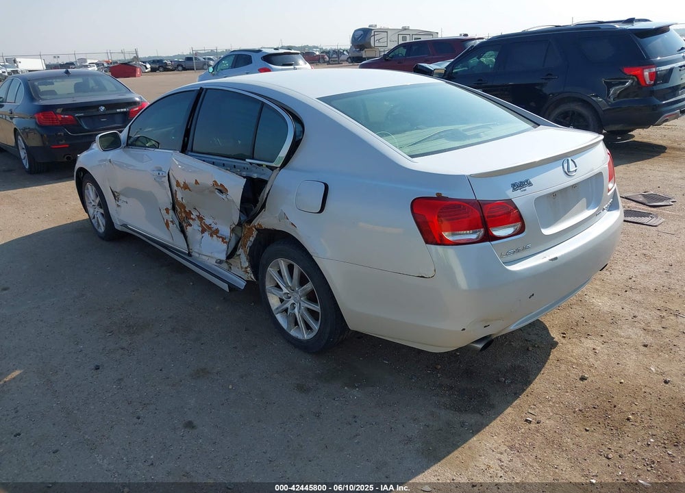 2006 LEXUS GS 300 VIN: JTHCH96S060014989