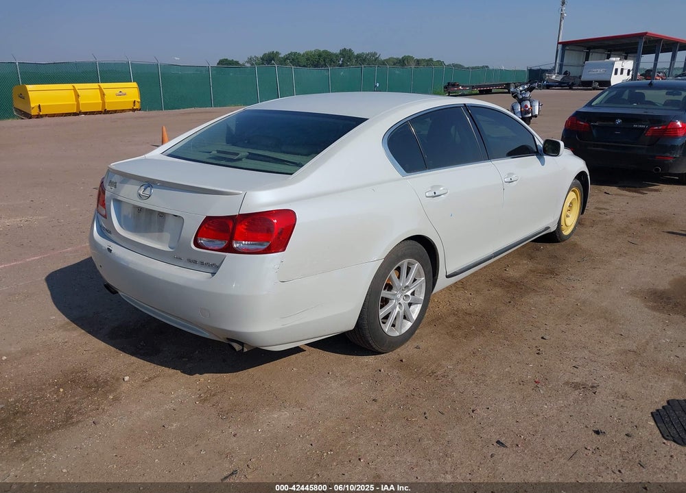 2006 LEXUS GS 300 VIN: JTHCH96S060014989