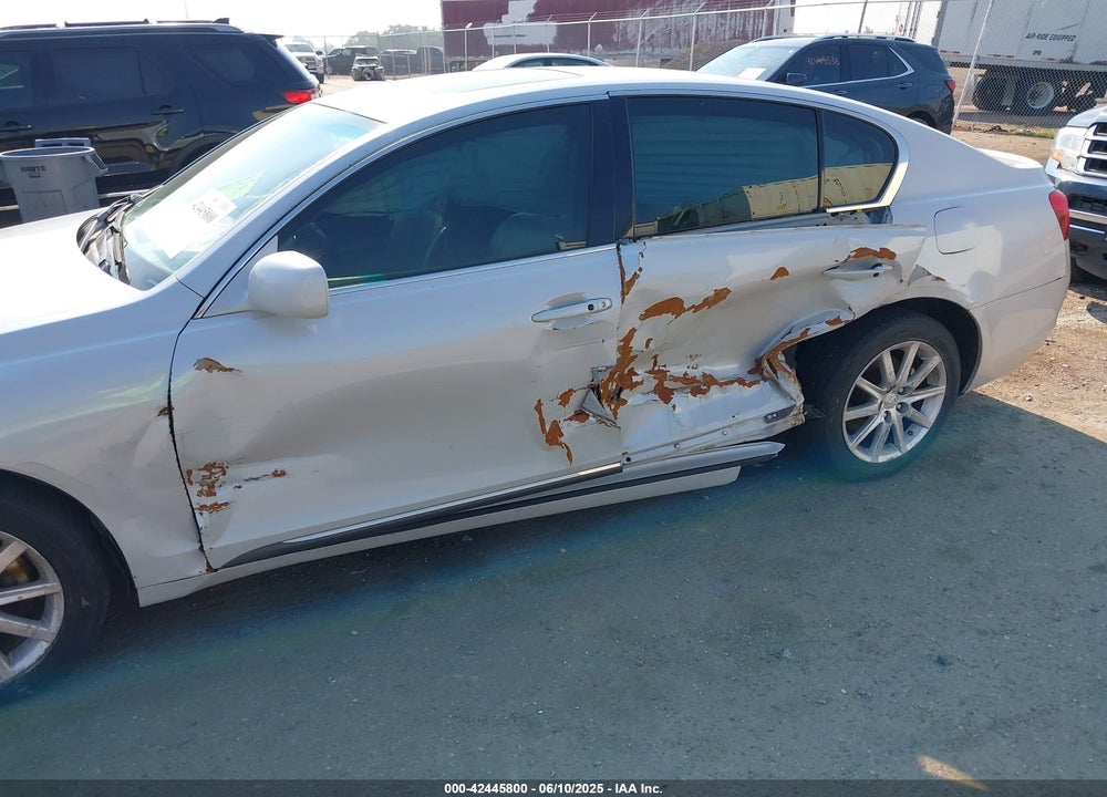 2006 LEXUS GS 300 VIN: JTHCH96S060014989