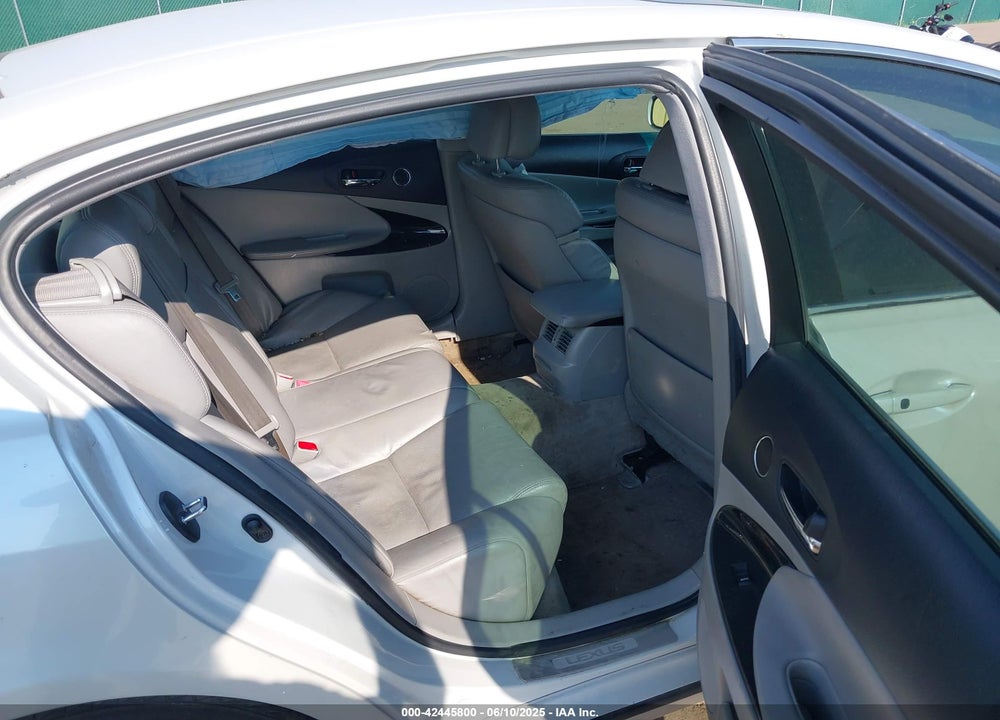 2006 LEXUS GS 300 VIN: JTHCH96S060014989