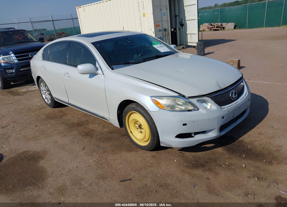 2006 LEXUS GS 300 VIN: JTHCH96S060014989