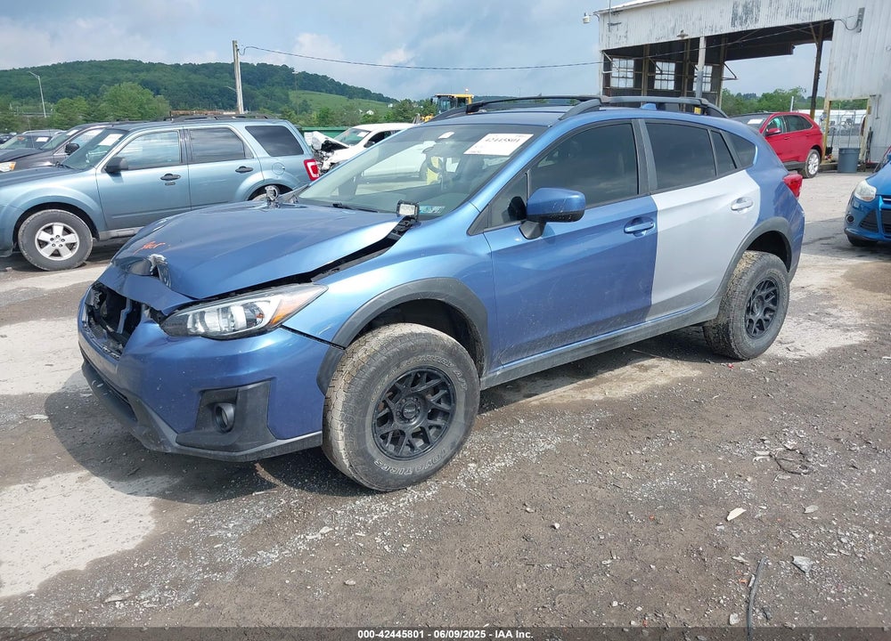 2018 SUBARU CROSSTREK VIN: JF2GTABCXJH254578