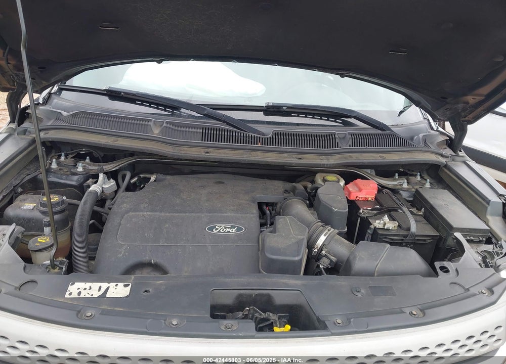 2014 FORD EXPLORER VIN: 1FM5K8B86EGC33389