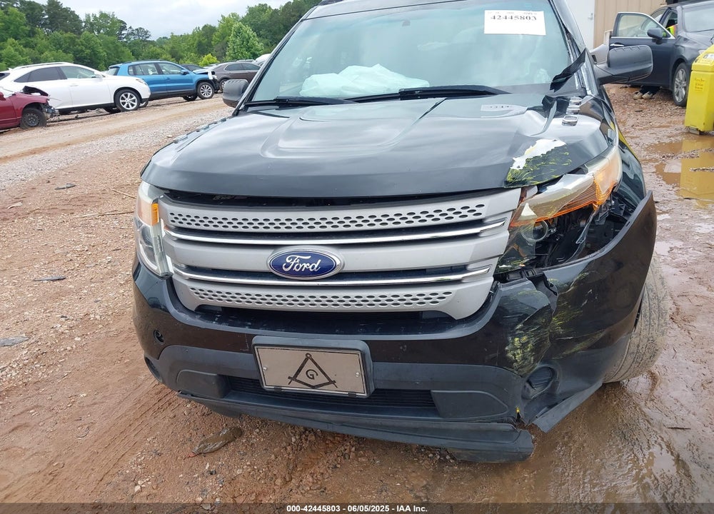 2014 FORD EXPLORER VIN: 1FM5K8B86EGC33389