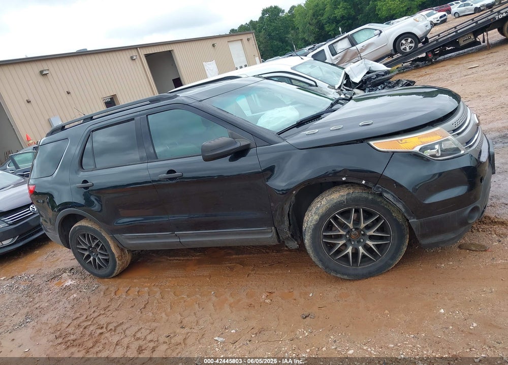 2014 FORD EXPLORER VIN: 1FM5K8B86EGC33389