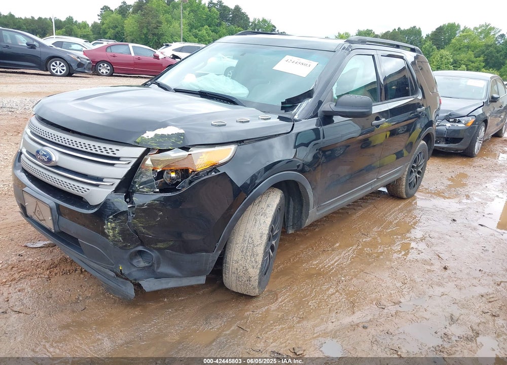 2014 FORD EXPLORER VIN: 1FM5K8B86EGC33389