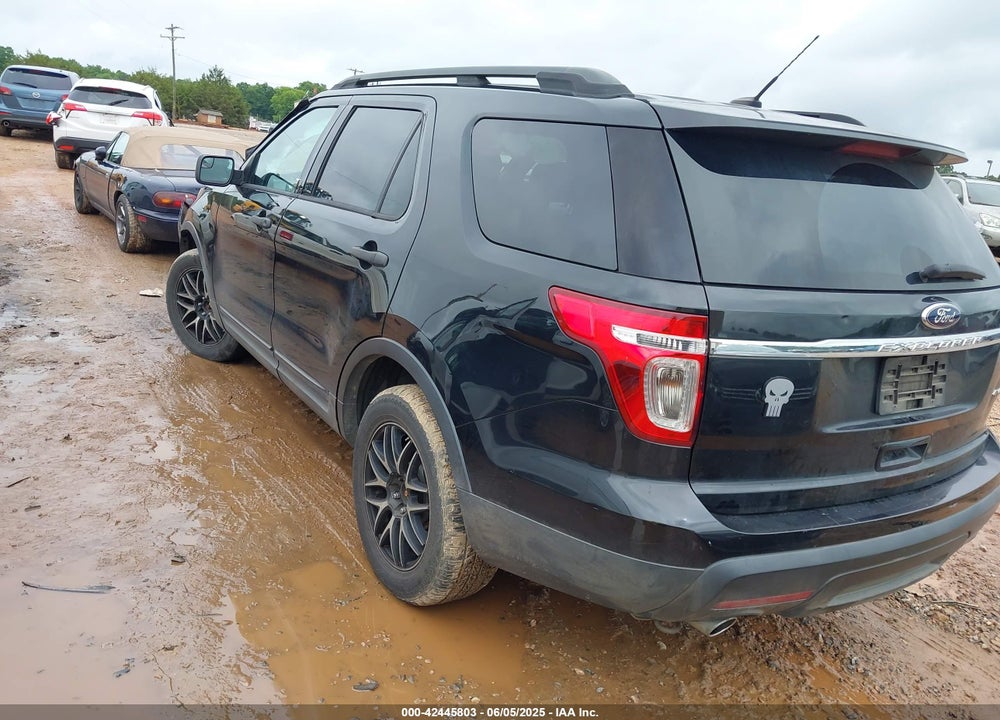 2014 FORD EXPLORER VIN: 1FM5K8B86EGC33389