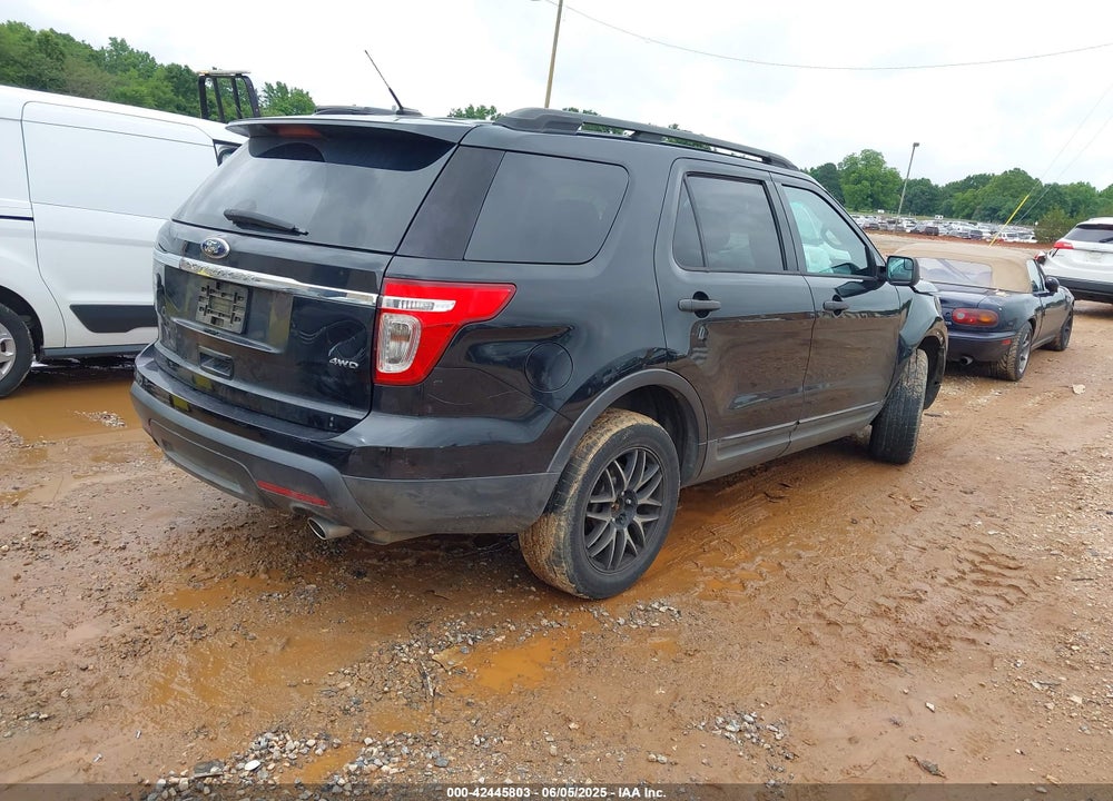 2014 FORD EXPLORER VIN: 1FM5K8B86EGC33389